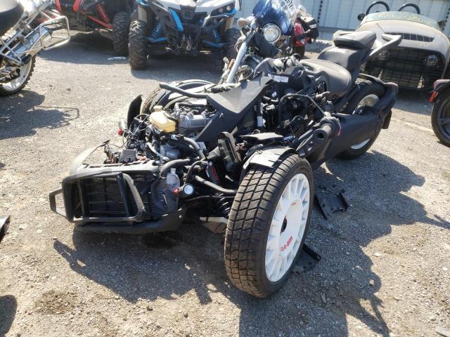 3JB2HEH25NJ003778 - 2022 CAN-AM RYKER RALLY EDITION BLACK photo 2