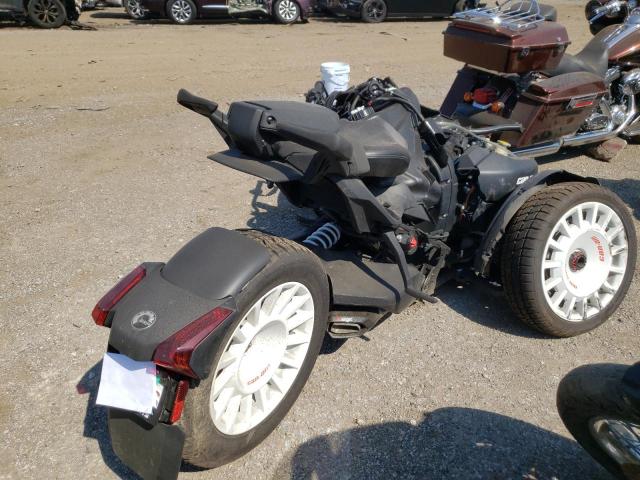 3JB2HEH25NJ003778 - 2022 CAN-AM RYKER RALLY EDITION BLACK photo 4