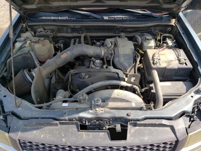 1GCDT196468299900 - 2006 CHEVROLET COLORADO GRAY photo 11