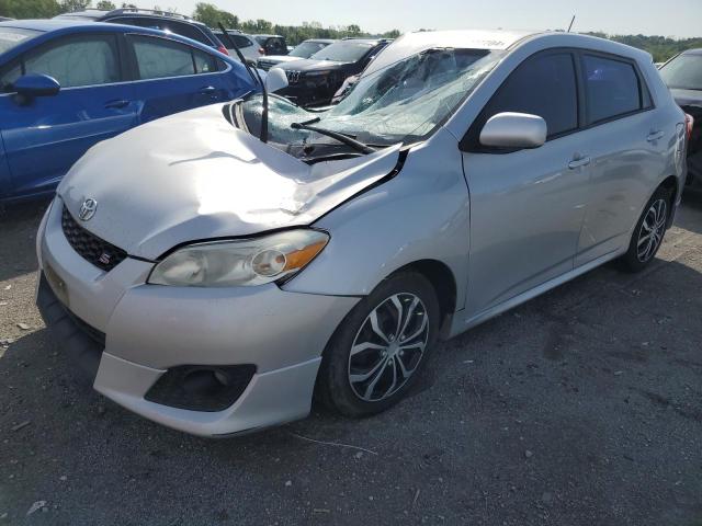 2T1KE40E19C030026 - 2009 TOYOTA COROLLA MA S SILVER photo 1