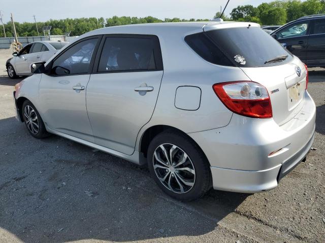 2T1KE40E19C030026 - 2009 TOYOTA COROLLA MA S SILVER photo 2