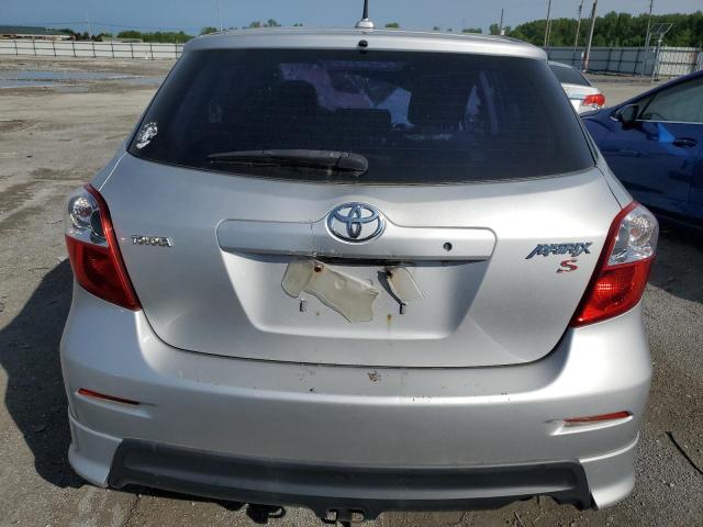 2T1KE40E19C030026 - 2009 TOYOTA COROLLA MA S SILVER photo 6