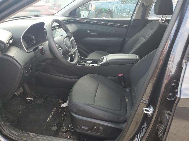 5NMJB3AE2NH122974 - 2022 HYUNDAI TUCSON SEL SILVER photo 7