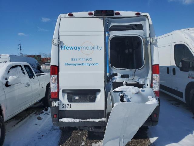 3C6LRVDG7ME561758 - 2021 RAM PROMASTER 2500 HIGH 白色 照片 12