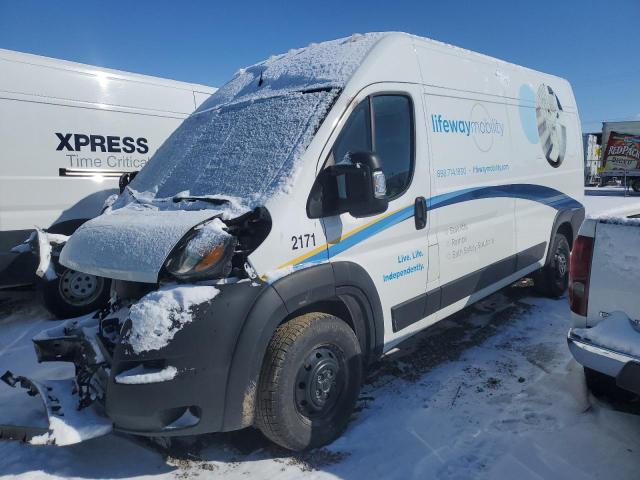 3C6LRVDG7ME561758 - 2021 RAM PROMASTER 2500 HIGH 白色 照片 2