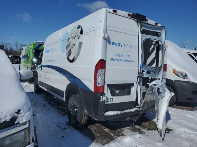 3C6LRVDG7ME561758 - 2021 RAM PROMASTER 2500 HIGH 白色 照片 4