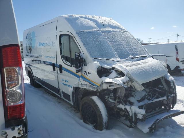 3C6LRVDG7ME561758 - 2021 RAM PROMASTER 2500 HIGH 白色 照片 8