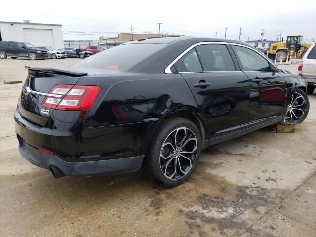 1FAHP2KTXDG171875 - 2013 FORD TAURUS SHO BLACK photo 3