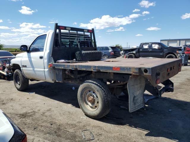 3B7KF2666YM236899 - 2000 DODGE RAM 2500 WHITE photo 2