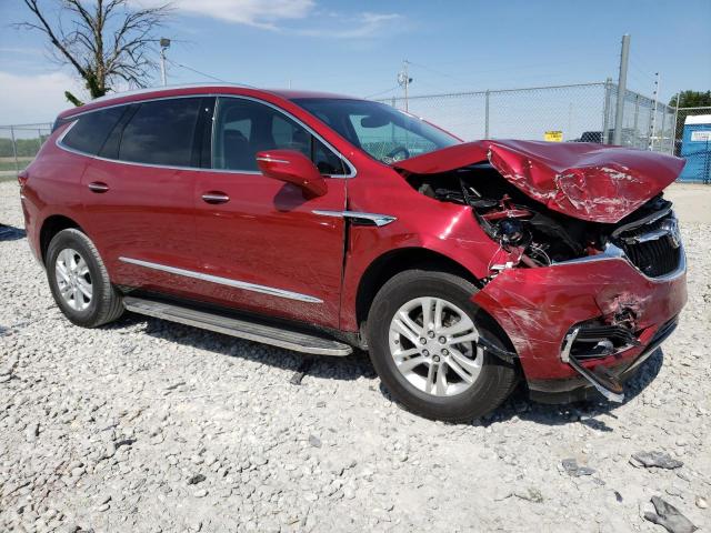 5GAERAKW9LJ155309 - 2020 BUICK ENCLAVE PREFERRED RED photo 4