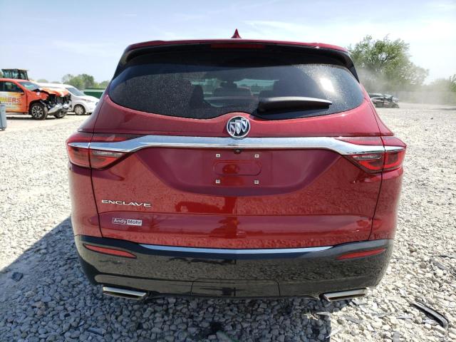 5GAERAKW9LJ155309 - 2020 BUICK ENCLAVE PREFERRED RED photo 6