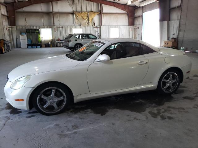 JTHFN48YX20014230 - 2002 LEXUS SC 430 WHITE photo 1