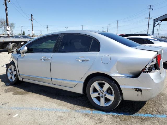 1HGFA168X8L075004 - 2008 HONDA CIVIC EX SILVER photo 2