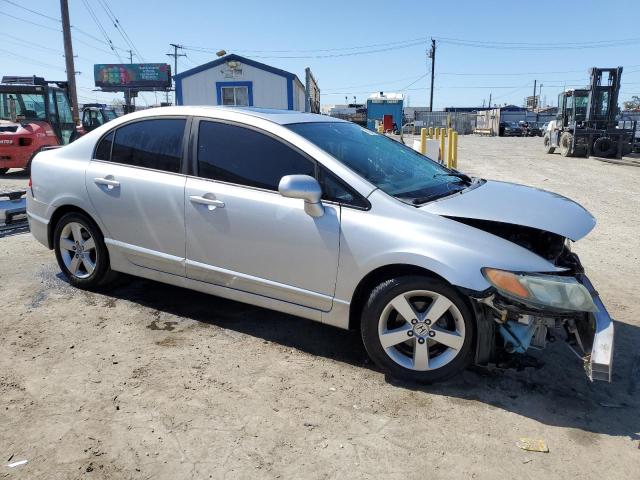 1HGFA168X8L075004 - 2008 HONDA CIVIC EX SILVER photo 4