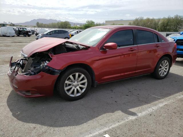 1C3CCBBB7DN672052 - 2013 CHRYSLER 200 TOURING RED photo 1