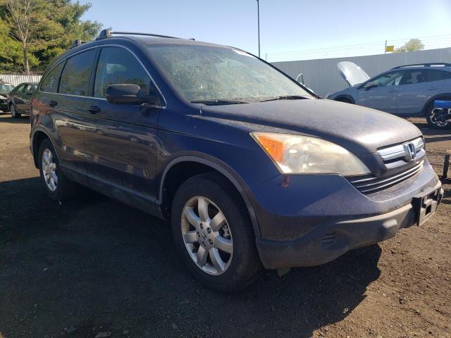 JHLRE48567C009703 - 2007 HONDA CR-V EX BLUE photo 4