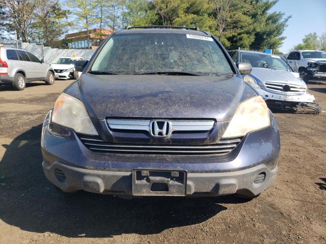 JHLRE48567C009703 - 2007 HONDA CR-V EX BLUE photo 5