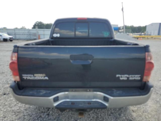 3TMJU62N38M057435 - 2008 TOYOTA TACOMA DOUBLE CAB PRERUNNER BLACK photo 6