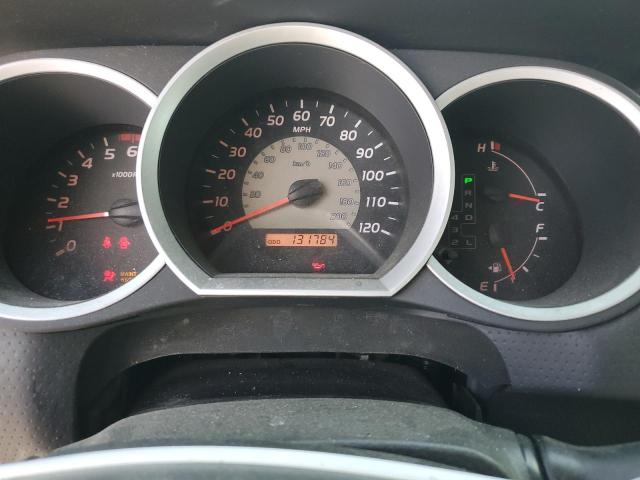 3TMJU62N38M057435 - 2008 TOYOTA TACOMA DOUBLE CAB PRERUNNER BLACK photo 9