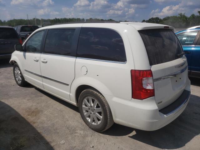 2C4RC1BG7DR776569 - 2013 CHRYSLER TOWN & COU TOURING თეთრი ფოტო 2