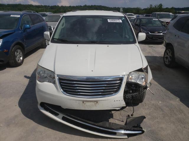 2C4RC1BG7DR776569 - 2013 CHRYSLER TOWN & COU TOURING თეთრი ფოტო 5