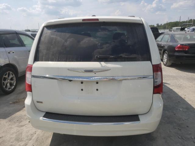 2C4RC1BG7DR776569 - 2013 CHRYSLER TOWN & COU TOURING თეთრი ფოტო 6