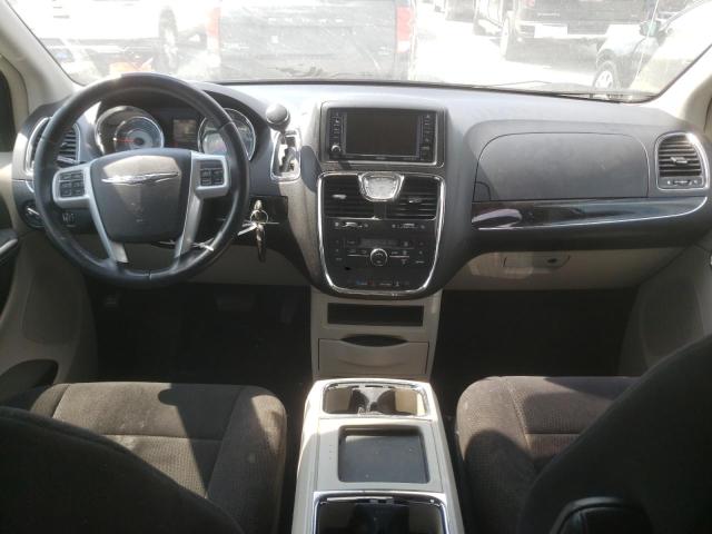 2C4RC1BG7DR776569 - 2013 CHRYSLER TOWN & COU TOURING თეთრი ფოტო 8