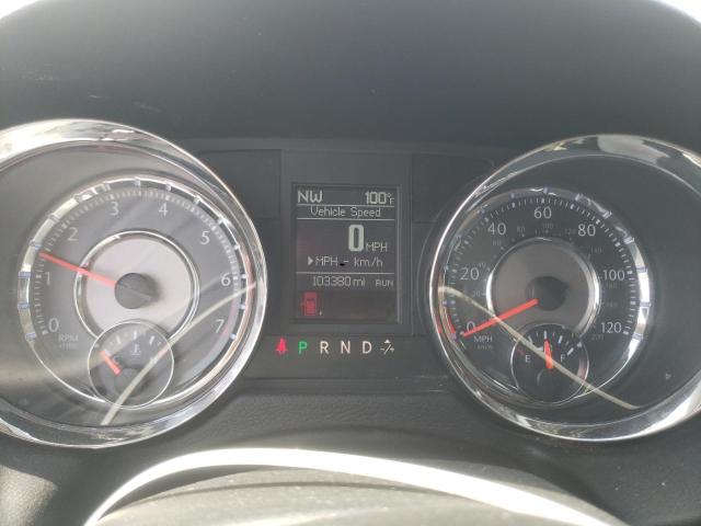 2C4RC1BG7DR776569 - 2013 CHRYSLER TOWN & COU TOURING თეთრი ფოტო 9