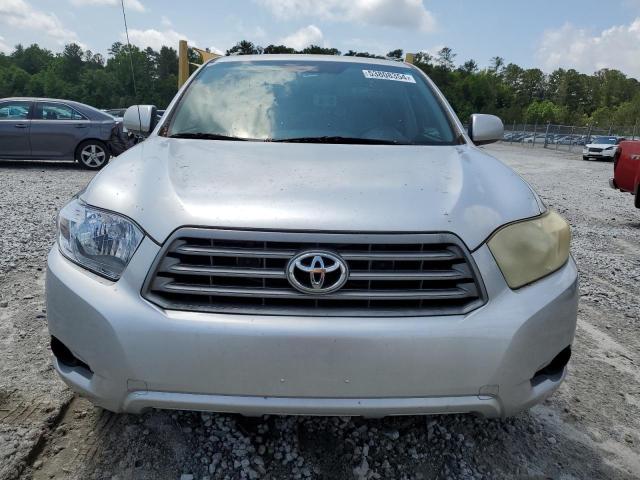 JTEDS41A092082951 - 2009 TOYOTA HIGHLANDER SILVER photo 5