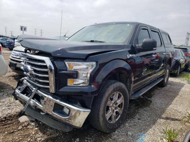 2015 FORD F150 SUPERCREW, 