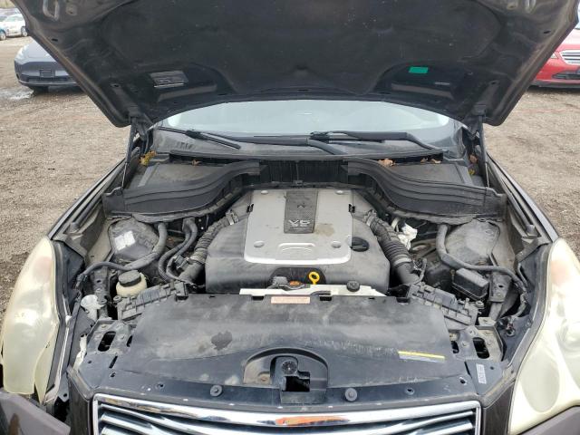 JNKAJ09F48M361842 - 2008 INFINITI EX35 BASE 棕色 照片 12