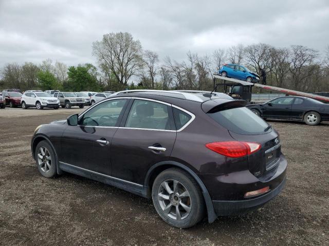 JNKAJ09F48M361842 - 2008 INFINITI EX35 BASE 棕色 照片 2