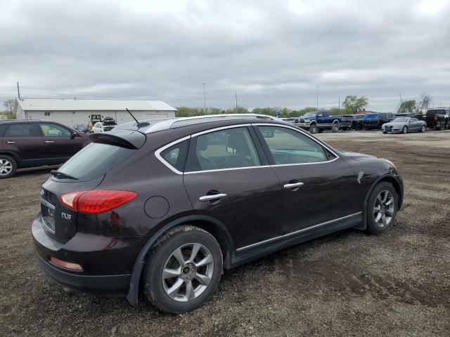 JNKAJ09F48M361842 - 2008 INFINITI EX35 BASE 棕色 照片 3