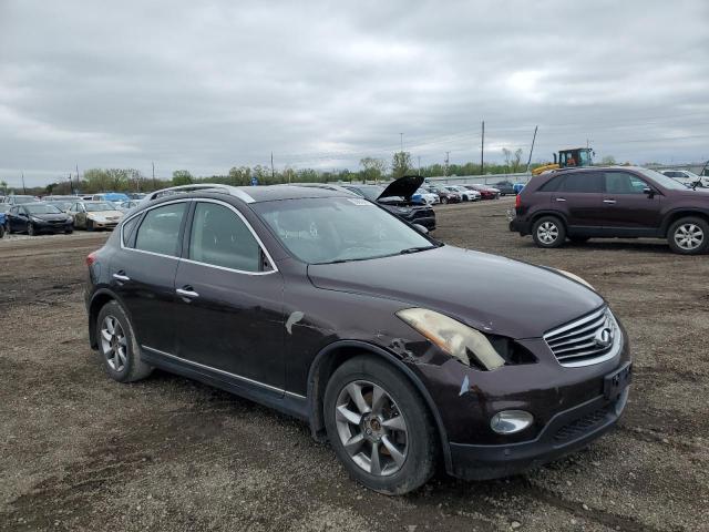 JNKAJ09F48M361842 - 2008 INFINITI EX35 BASE 棕色 照片 4