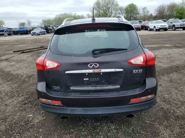 JNKAJ09F48M361842 - 2008 INFINITI EX35 BASE 棕色 照片 6