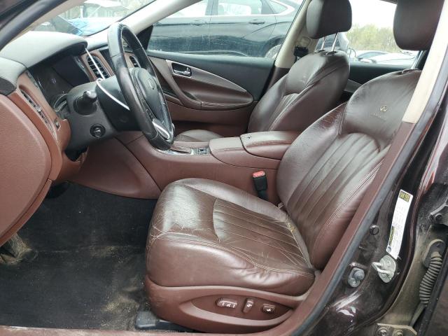 JNKAJ09F48M361842 - 2008 INFINITI EX35 BASE 棕色 照片 7