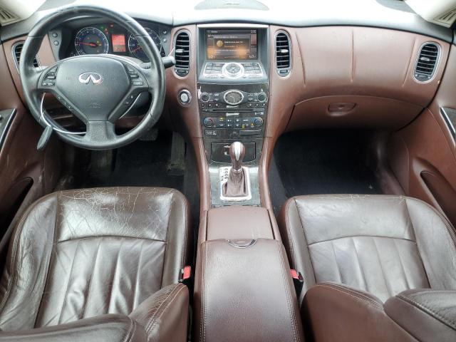 JNKAJ09F48M361842 - 2008 INFINITI EX35 BASE 棕色 照片 8
