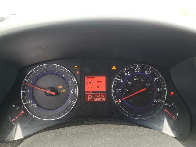 JNKAJ09F48M361842 - 2008 INFINITI EX35 BASE 棕色 照片 9