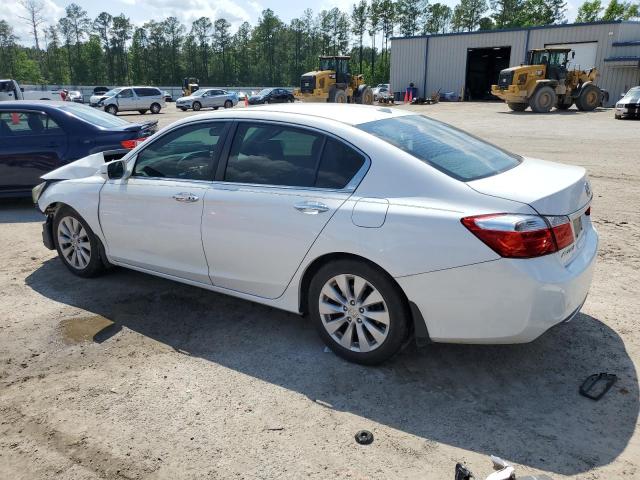 1HGCR2F84FA233072 - 2015 HONDA ACCORD EXL WHITE photo 2