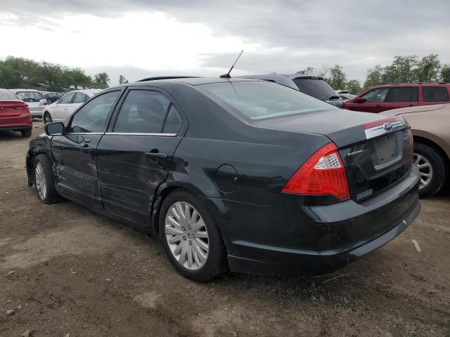 3FADP0L39AR366498 - 2010 FORD FUSION HYBRID BLACK photo 2