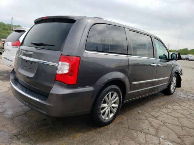 2C4RC1CG6ER413633 - 2014 CHRYSLER TOWN & COU TOURING L GRAY photo 3