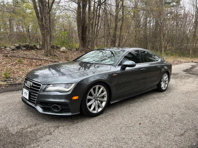 WAU2GAFC5DN070983 - 2013 AUDI A7 PRESTIGE GRAY photo 2