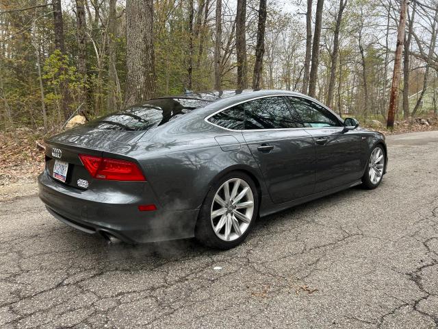 WAU2GAFC5DN070983 - 2013 AUDI A7 PRESTIGE GRAY photo 4