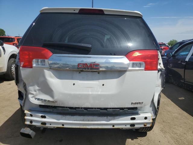 2GKFLTEK5G6320546 - 2016 GMC TERRAIN SLE WHITE photo 6