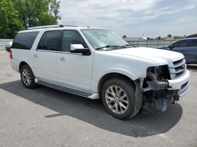 1FMJK1KT4GEF46241 - 2016 FORD EXPEDITION EL LIMITED WHITE photo 4