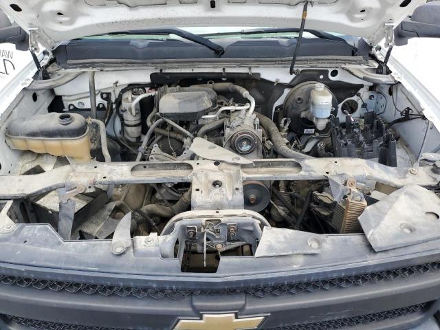 1GCPKPEX3AZ235853 - 2010 CHEVROLET SILVERADO K1500 WHITE photo 11