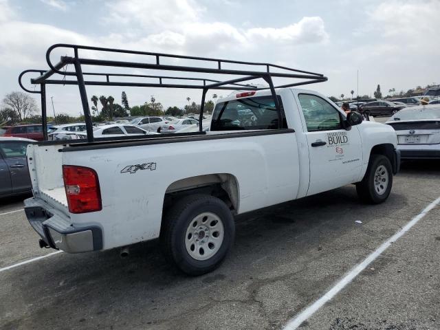 1GCPKPEX3AZ235853 - 2010 CHEVROLET SILVERADO K1500 WHITE photo 3