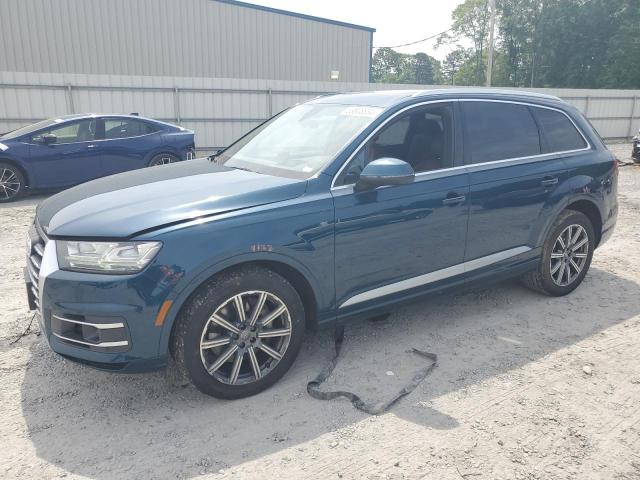 WA1VAAF79JD022662 - 2018 AUDI Q7 PRESTIGE BLUE photo 1