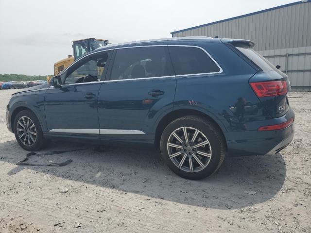 WA1VAAF79JD022662 - 2018 AUDI Q7 PRESTIGE BLUE photo 2