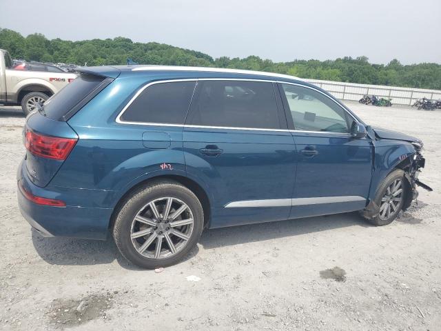 WA1VAAF79JD022662 - 2018 AUDI Q7 PRESTIGE BLUE photo 3
